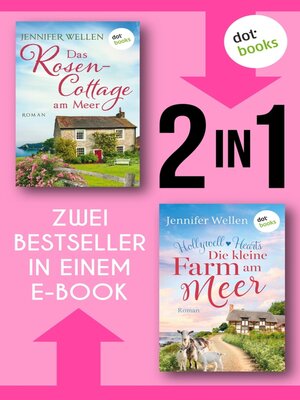 cover image of Das Rosencottage am Meer & Das Veilchencottage am Meer